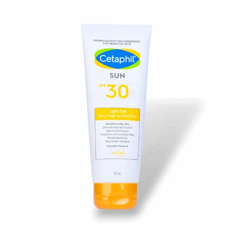 Cetaphil Sun SPF 30 Light Gel for Sensitive Skin | Oily Skin | 100ML