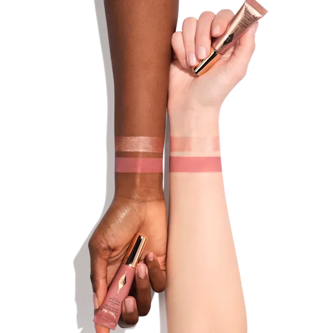 Charlotte Tilbury - Pillow Talk Iconic Blush & Glow Kit Gift Set
