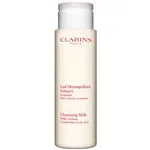Clarins Cleansing Milk with Gentian- Combination to Oily Skin (6.7 oz / 200 ml)
