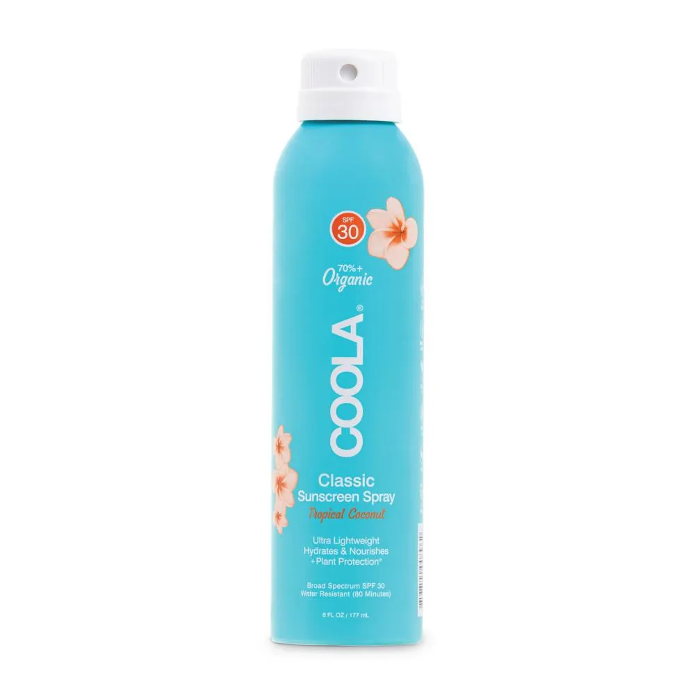 Classic Sunscreen Spray - 30 SPF - Tropical Coconut