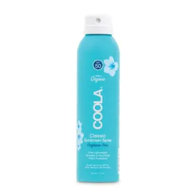 Classic Sunscreen Spray - 50 SPF - Fragrance Free