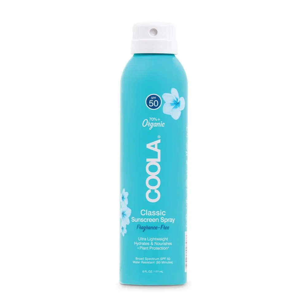 Classic Sunscreen Spray - 50 SPF - Fragrance Free