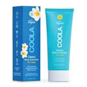 COOLA - Classic Body Organic Sunscreen Lotion SPF 30 - Piña Colada