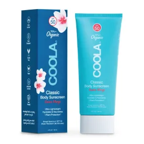 COOLA - Classic Body Organic Sunscreen Lotion SPF 50 - Guava Mango