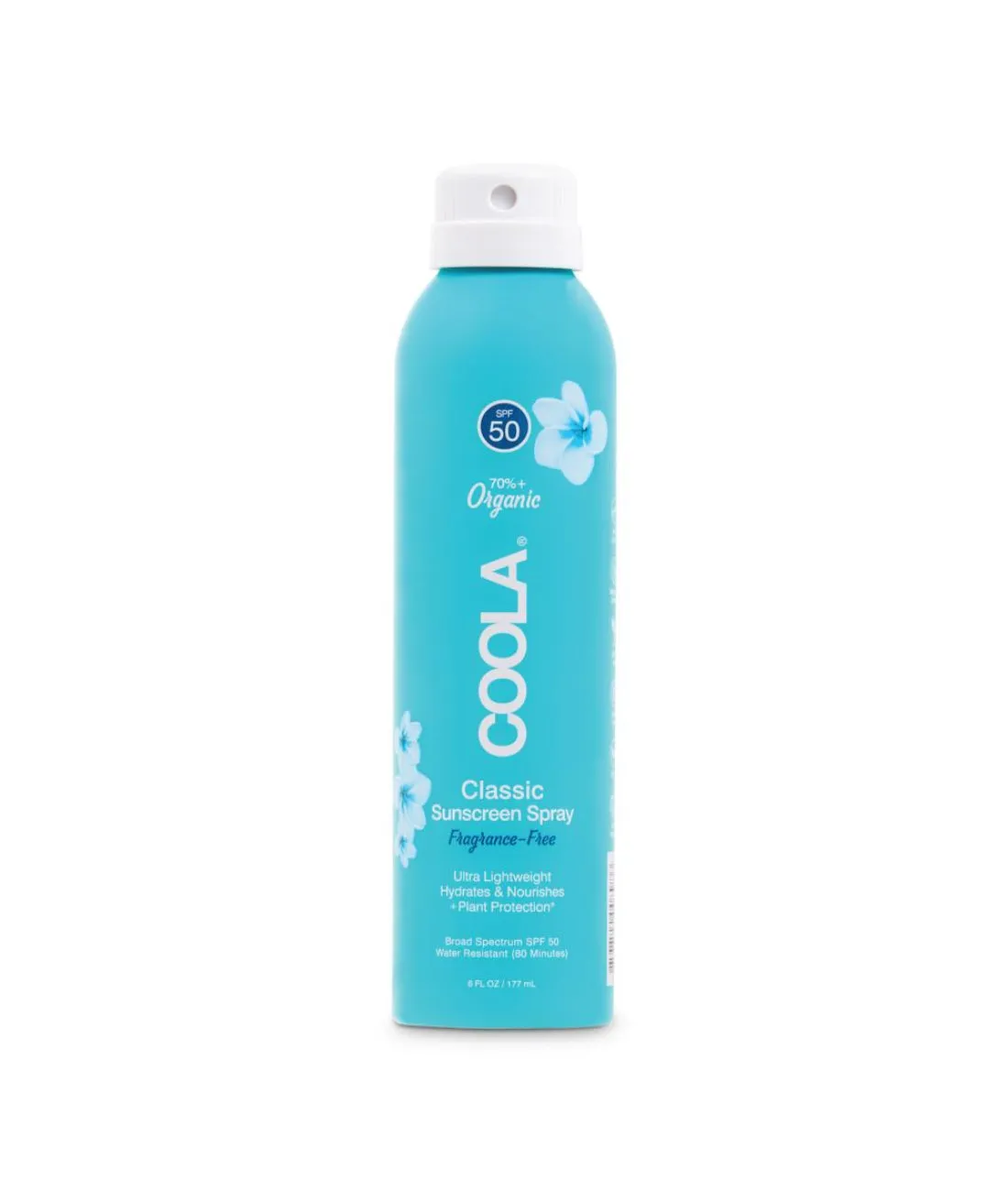 Coola Classic Body Organic Sunscreen Spray SPF 50 - Fragrance Free