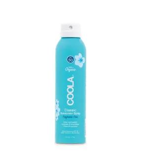 Coola Classic Body Organic Sunscreen Spray SPF 50 - Fragrance Free