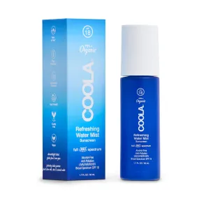 COOLA - Refreshing Water Mist Organic Face Sunscreen SPF 18