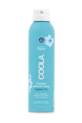 COOLA Sunscreen Spray - Fragrance Free