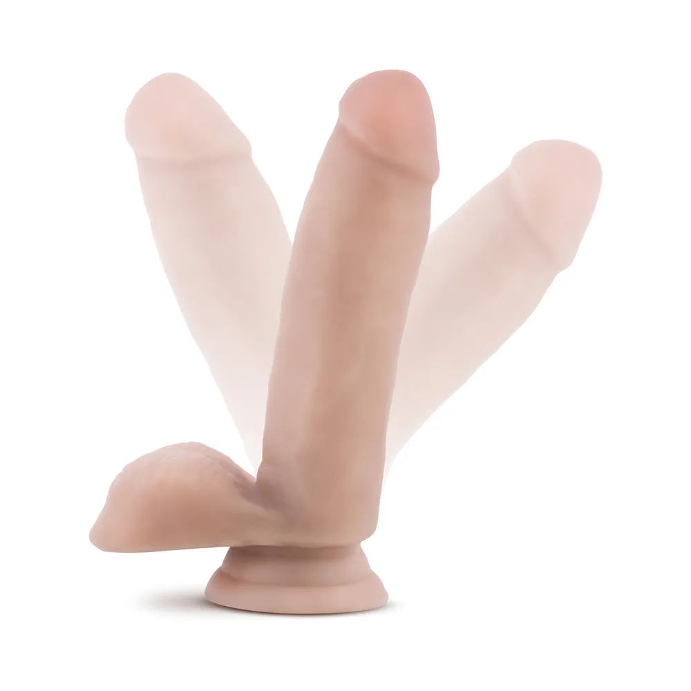 Coverboy The Surfer Dude Realistic 7 in. Dildo with Balls Beige