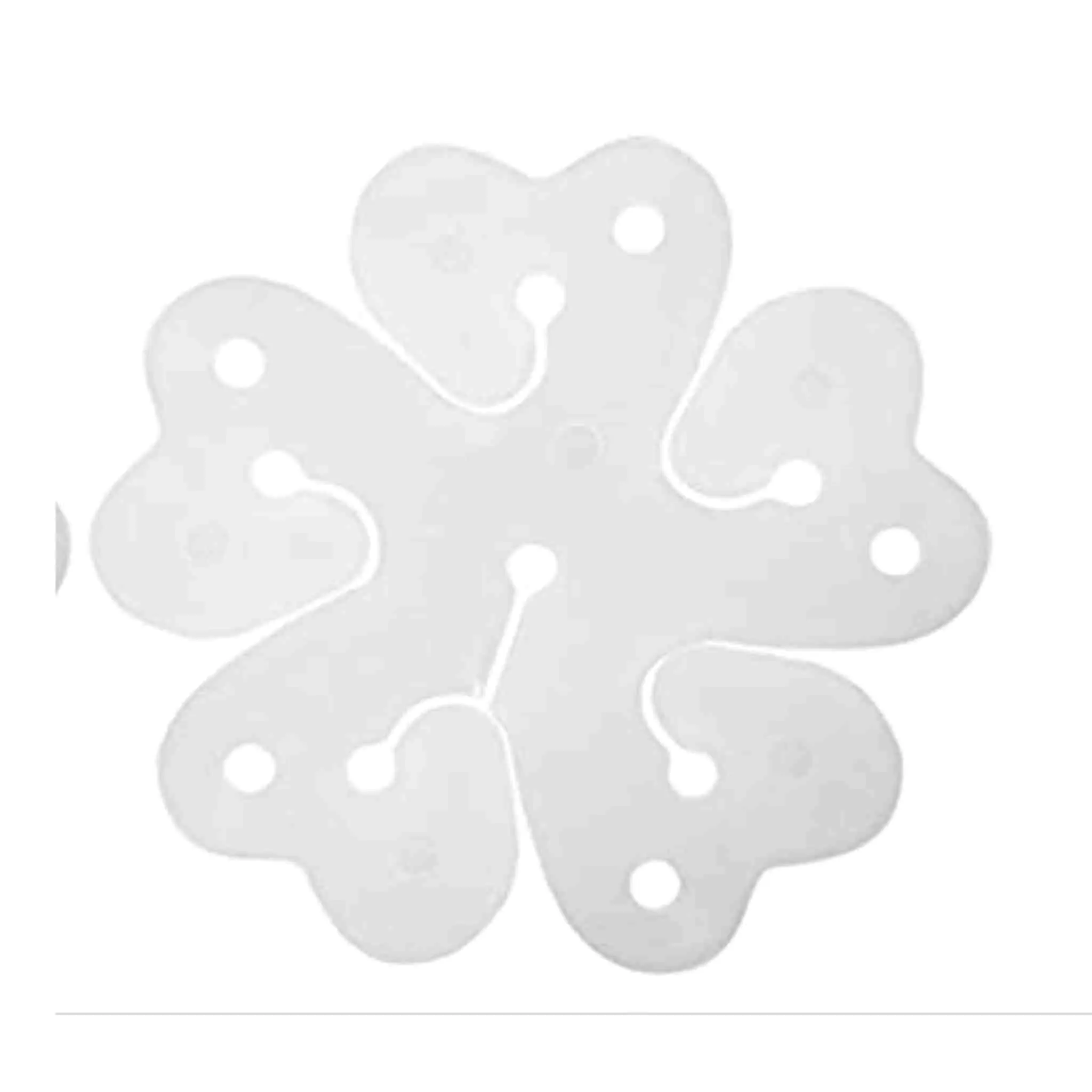 Daisy Flower Latex Balloon Kit | White and Blush