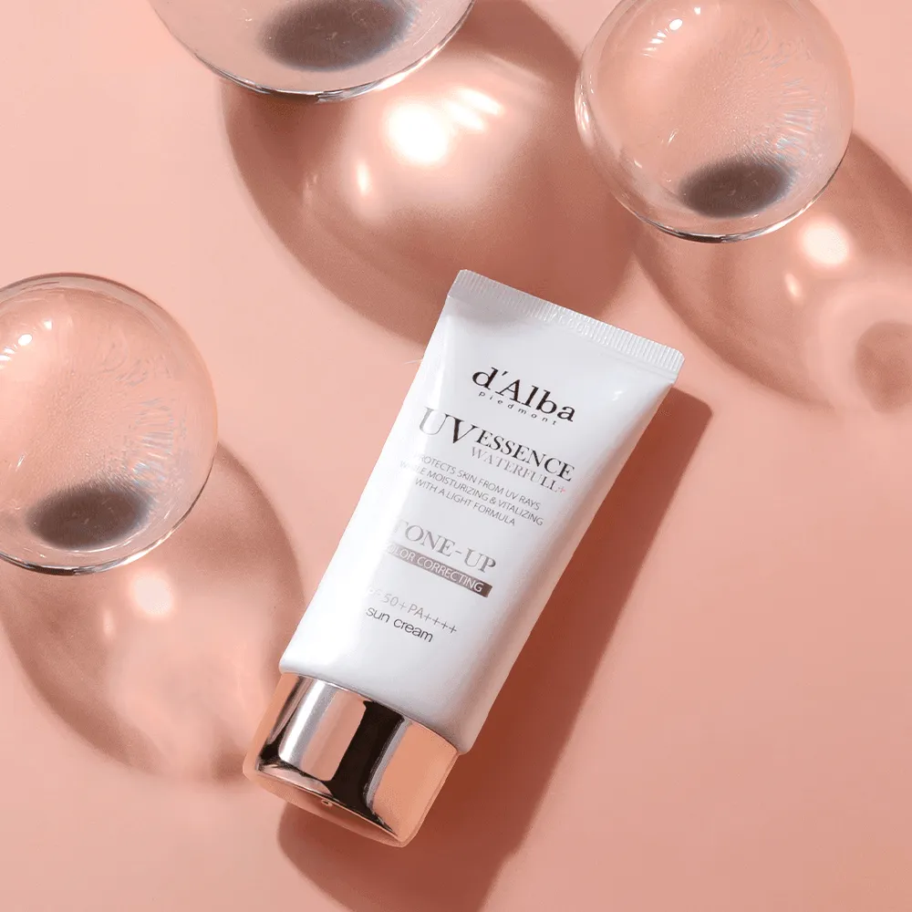 [d'Alba] Waterfull Tone-Up Sun Cream SPF 50  PA     50ml