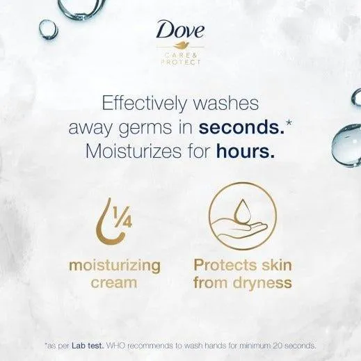 Dove Antibacterial Bar Protect With Moisturising Formula - 135g