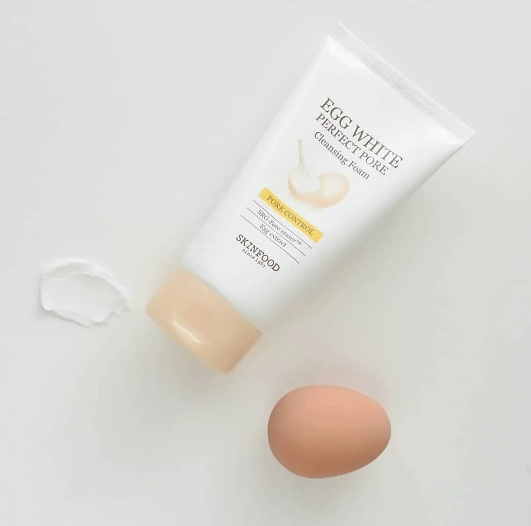 Egg White Perfect Pore Cleansing Foam