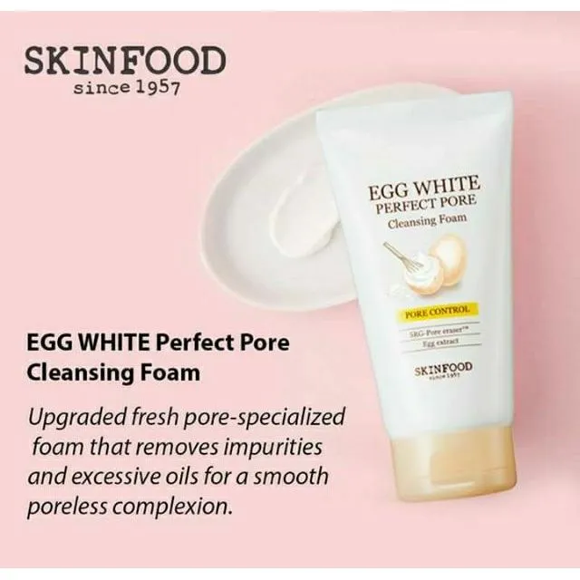 Egg White Perfect Pore Cleansing Foam