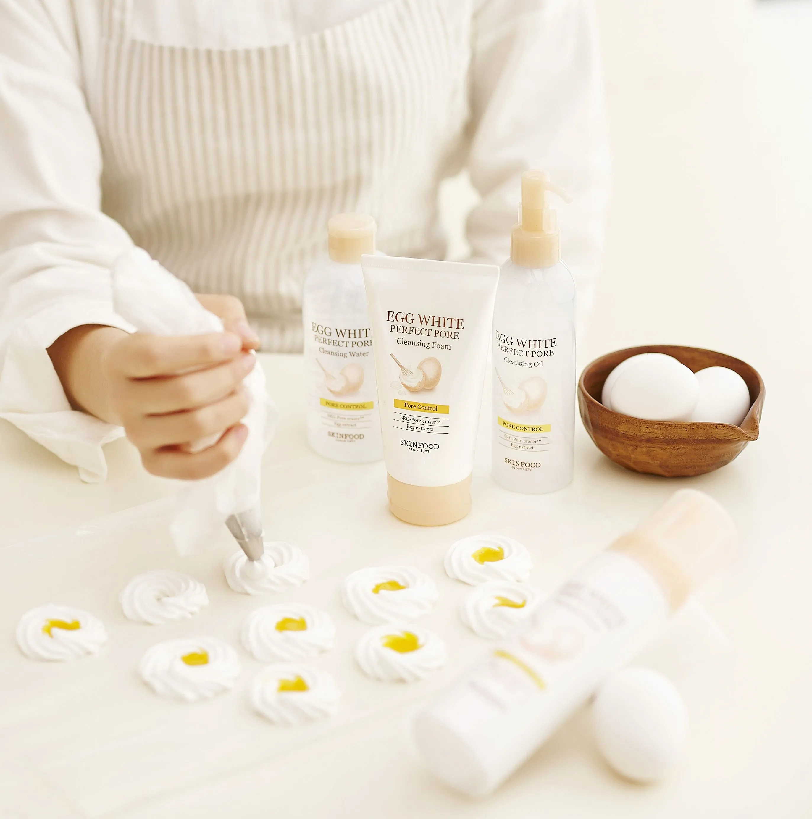 Egg White Perfect Pore Cleansing Foam