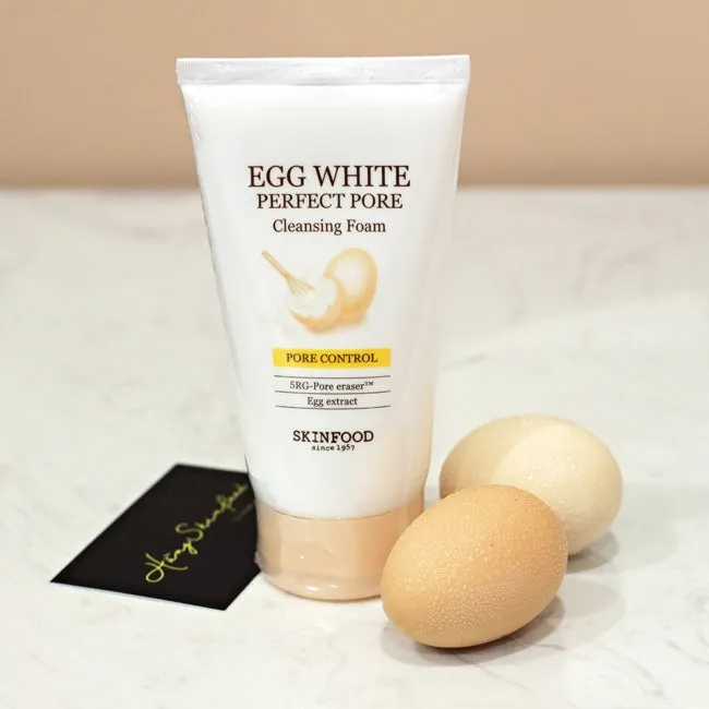 Egg White Perfect Pore Cleansing Foam