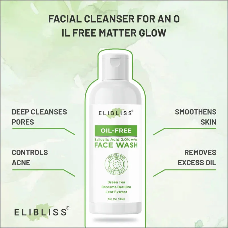 Elibliss Oil Free Face Wash ( Pack of 2 )