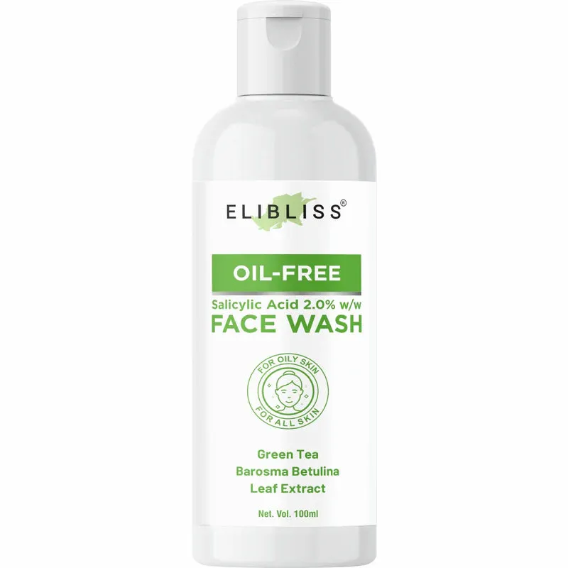 Elibliss Oil Free Face Wash ( Pack of 2 )