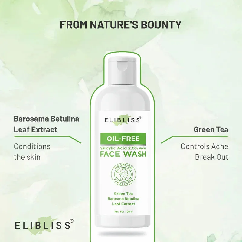Elibliss Oil Free Face Wash ( Pack of 2 )