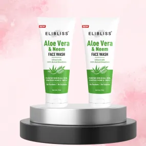 Elibliss Oil Free Face Wash ( Pack of 2 )