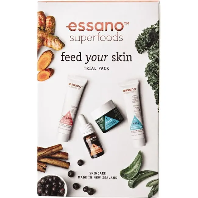 Essano Superfoods Feed Your Skin Trial Pack