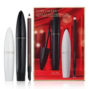 Estée Lauder Optical Illusions Turbo Lash 3-Piece Makeup Gift Set