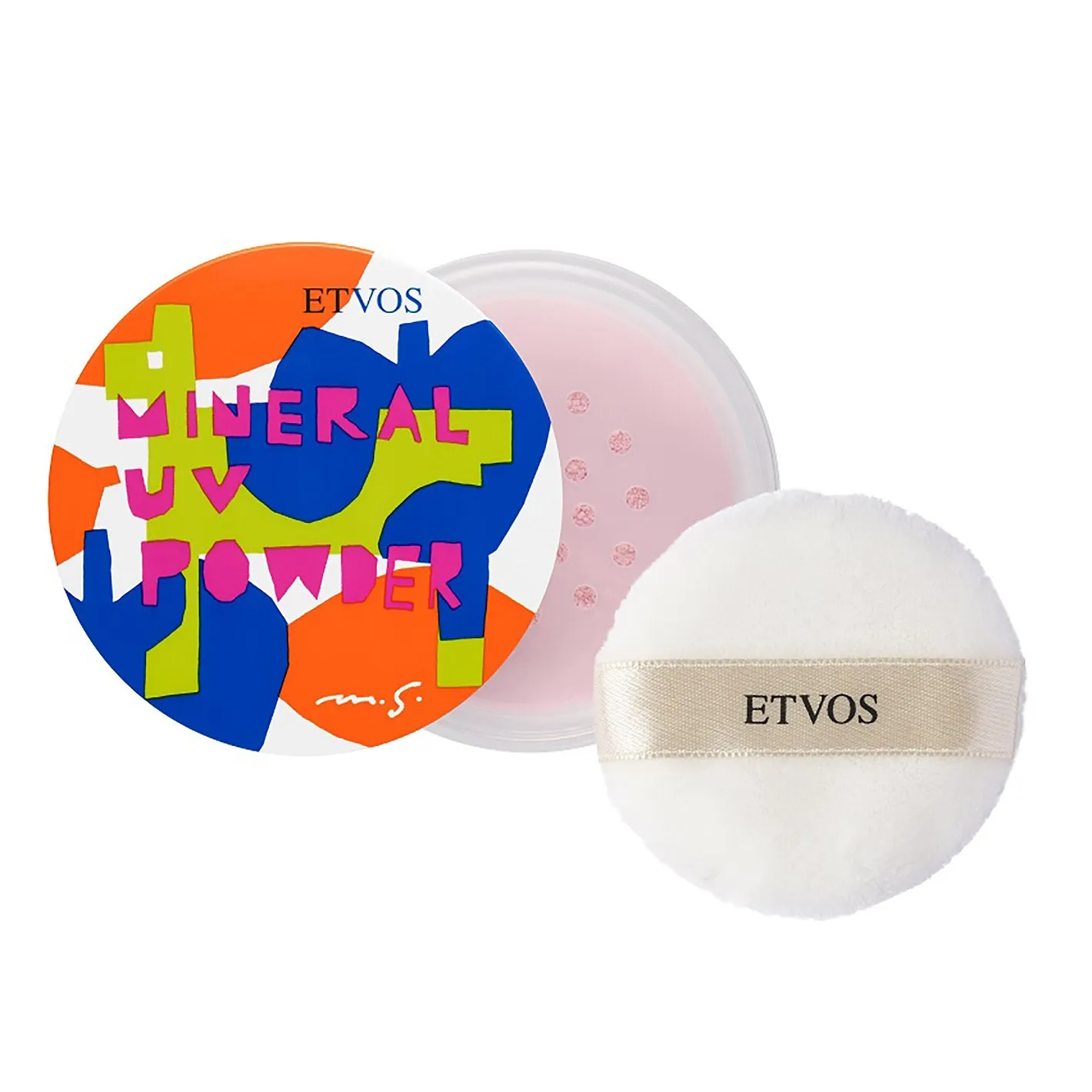 ETVOS Mineral UV Powder SPF50 2024 Limited Edition