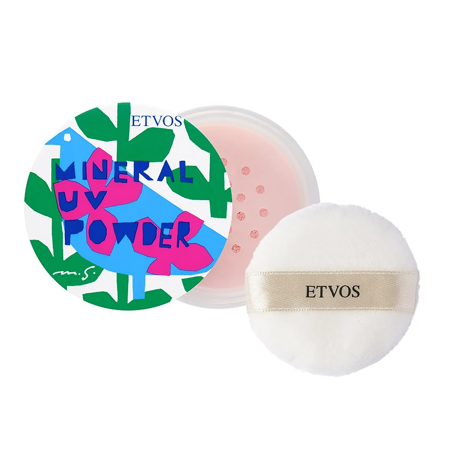 ETVOS Mineral UV Powder SPF50 2024 Limited Edition