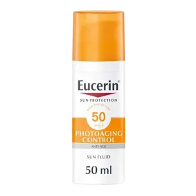 Eucerin Photoaging Control Tinted Gel Creme Medium SPF50 