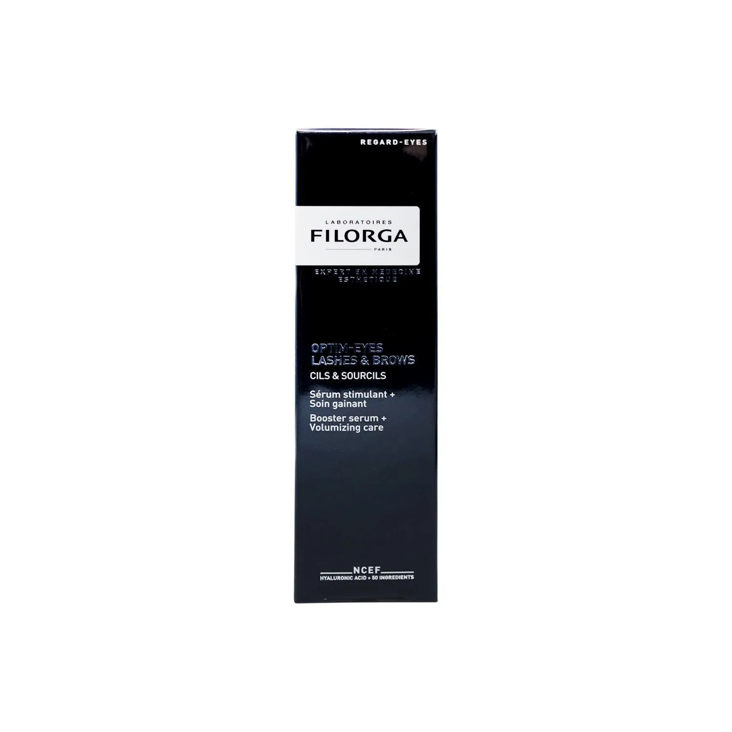 Filorga Optim Eyes Lashes & Brows (Booster Serum   Volumizing Care) 2x6.5M