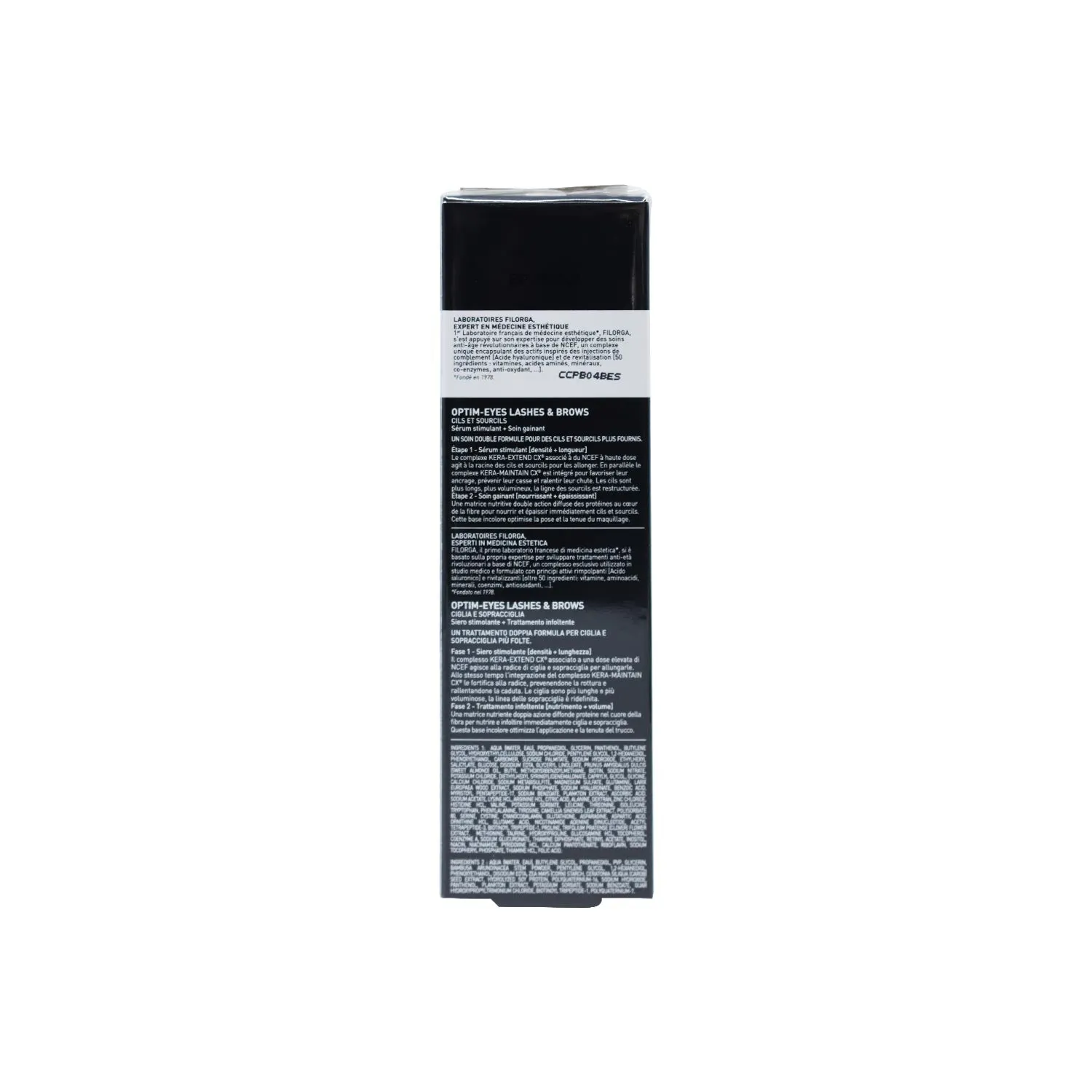 Filorga Optim Eyes Lashes & Brows (Booster Serum   Volumizing Care) 2x6.5M