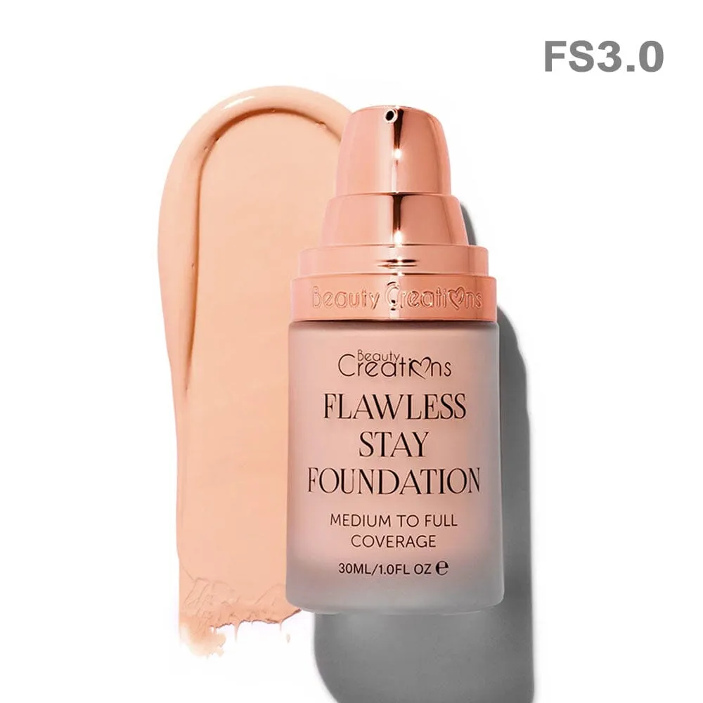 Flawless Stay Liquid Foundation (3 units)