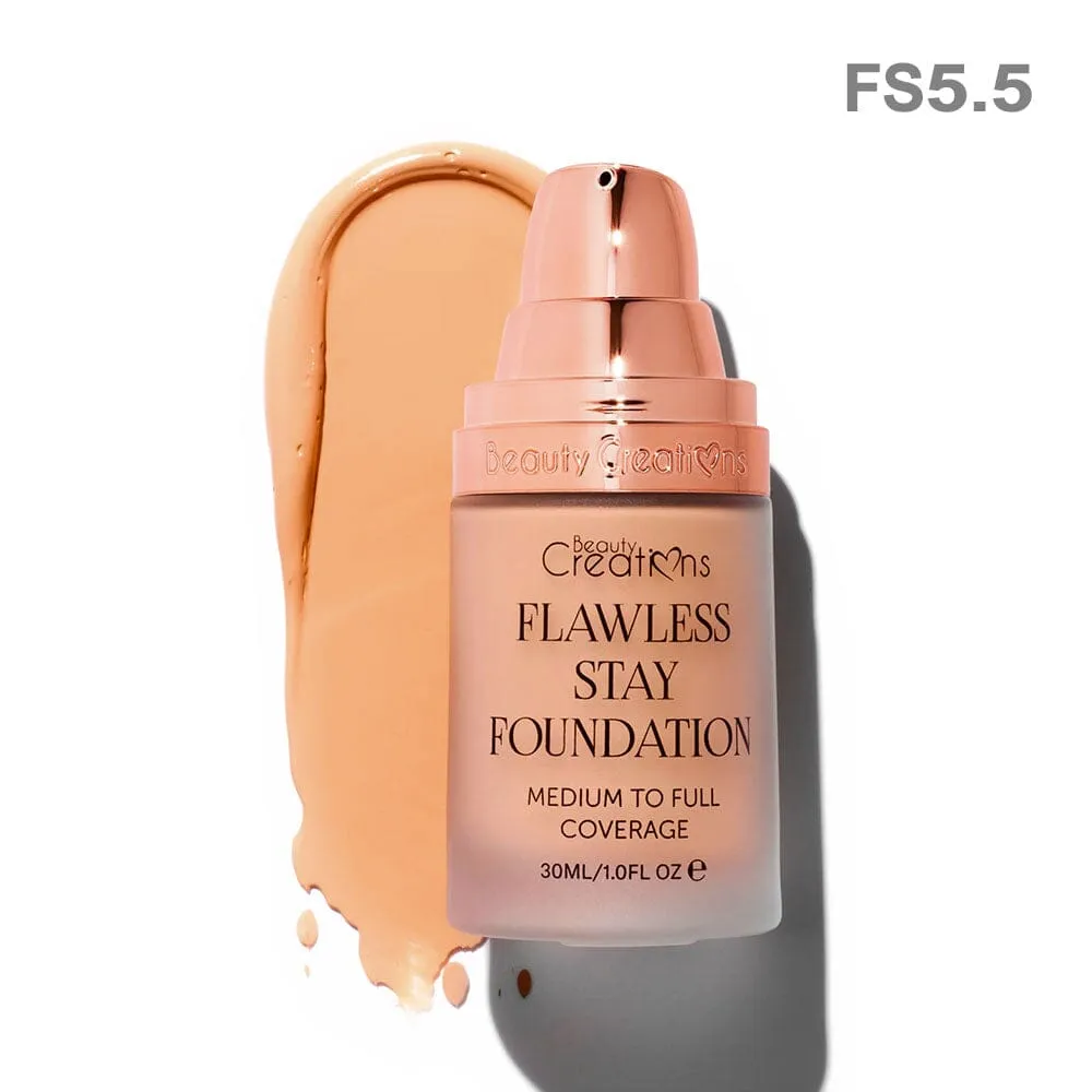 Flawless Stay Liquid Foundation (3 units)