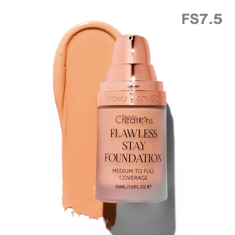 Flawless Stay Liquid Foundation (3 units)