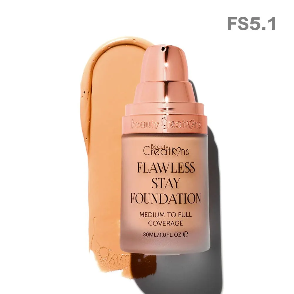 Flawless Stay Liquid Foundation (3 units)