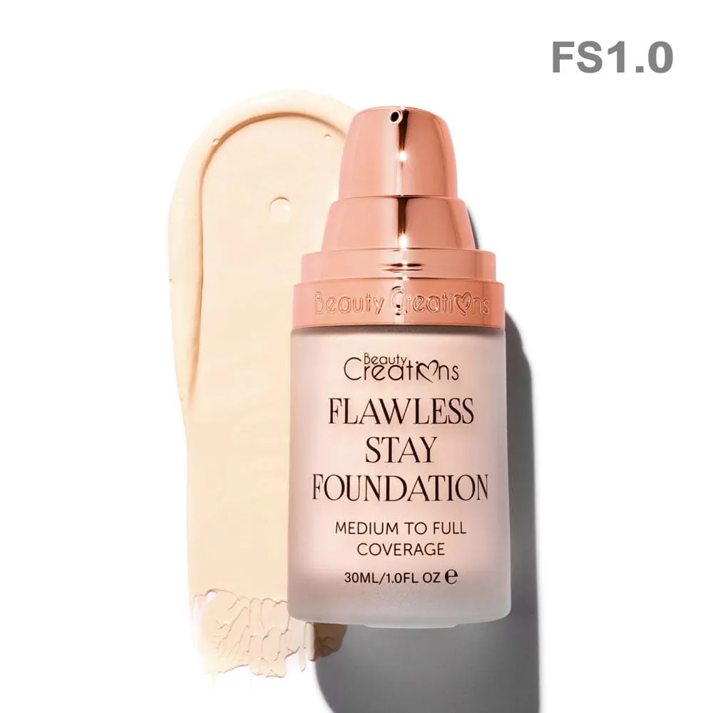 Flawless Stay Liquid Foundation (3 units)