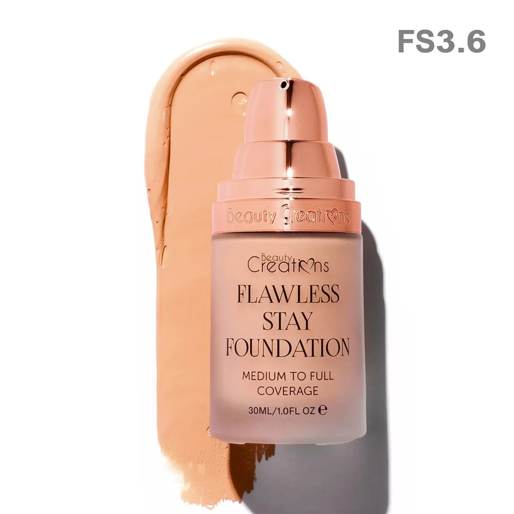 Flawless Stay Liquid Foundation (3 units)