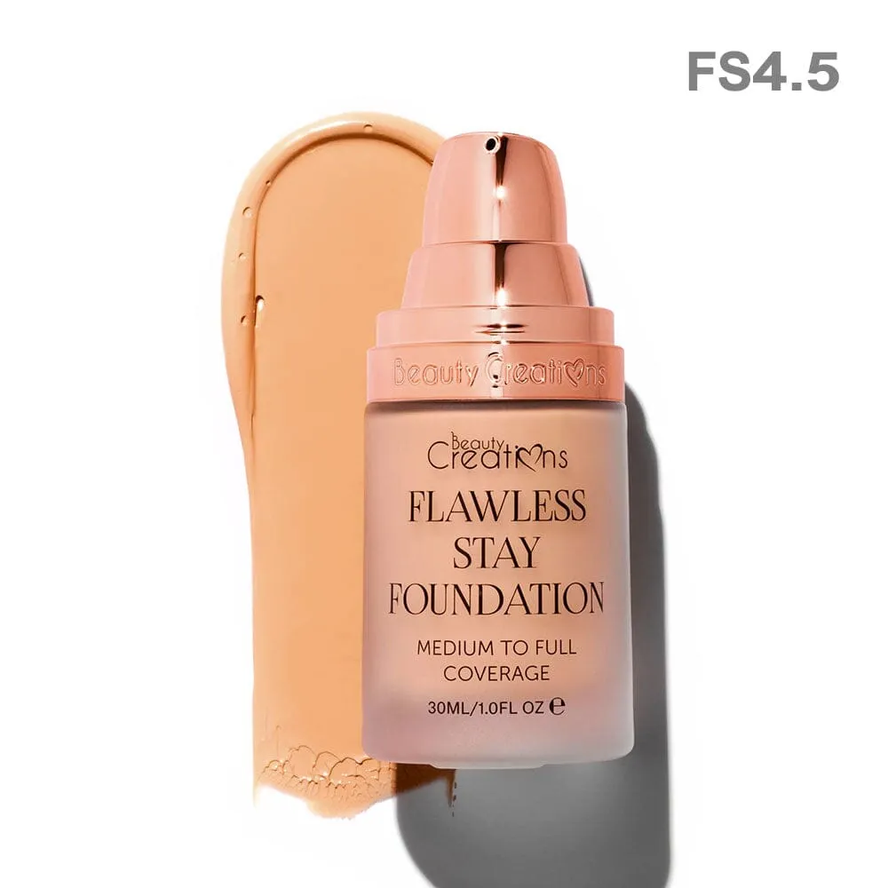 Flawless Stay Liquid Foundation (3 units)