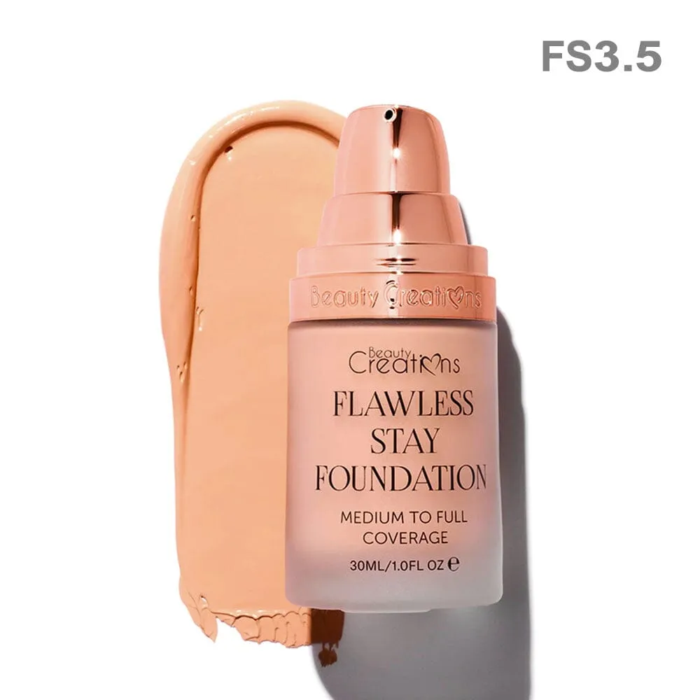 Flawless Stay Liquid Foundation (3 units)