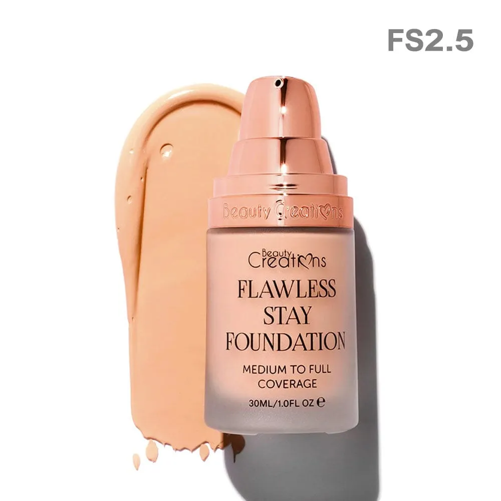 Flawless Stay Liquid Foundation (3 units)