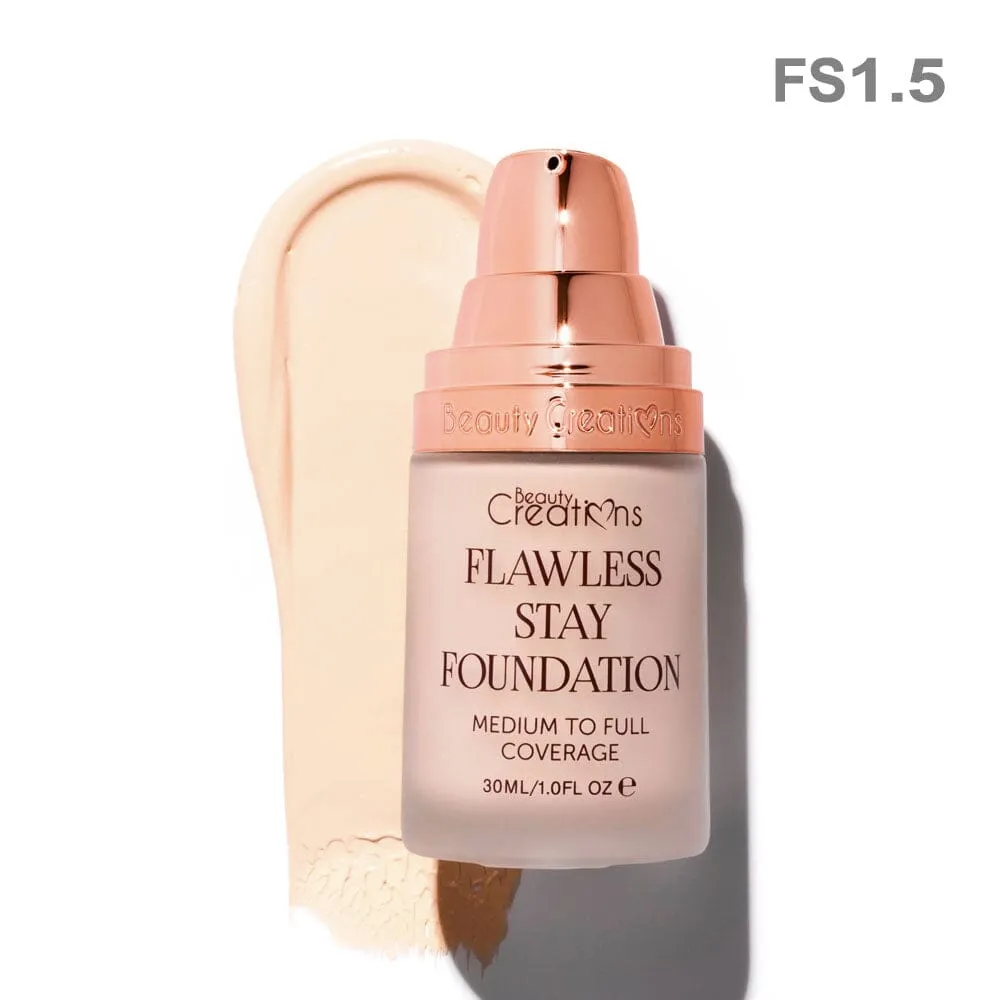 Flawless Stay Liquid Foundation (3 units)
