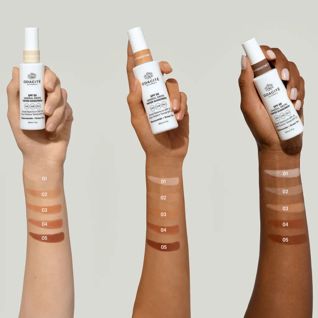 Flex-Perfecting  SPF50 Tinted Sunscreen