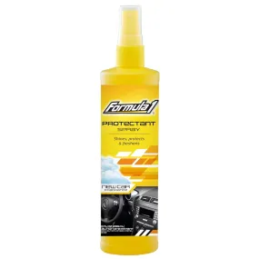 Formula 1 Fragrance Protectant New Car - 295ml (613825) Compatible with All Cars, Cleaning & Care, Polishes & Wax, Pack of 1 Piece