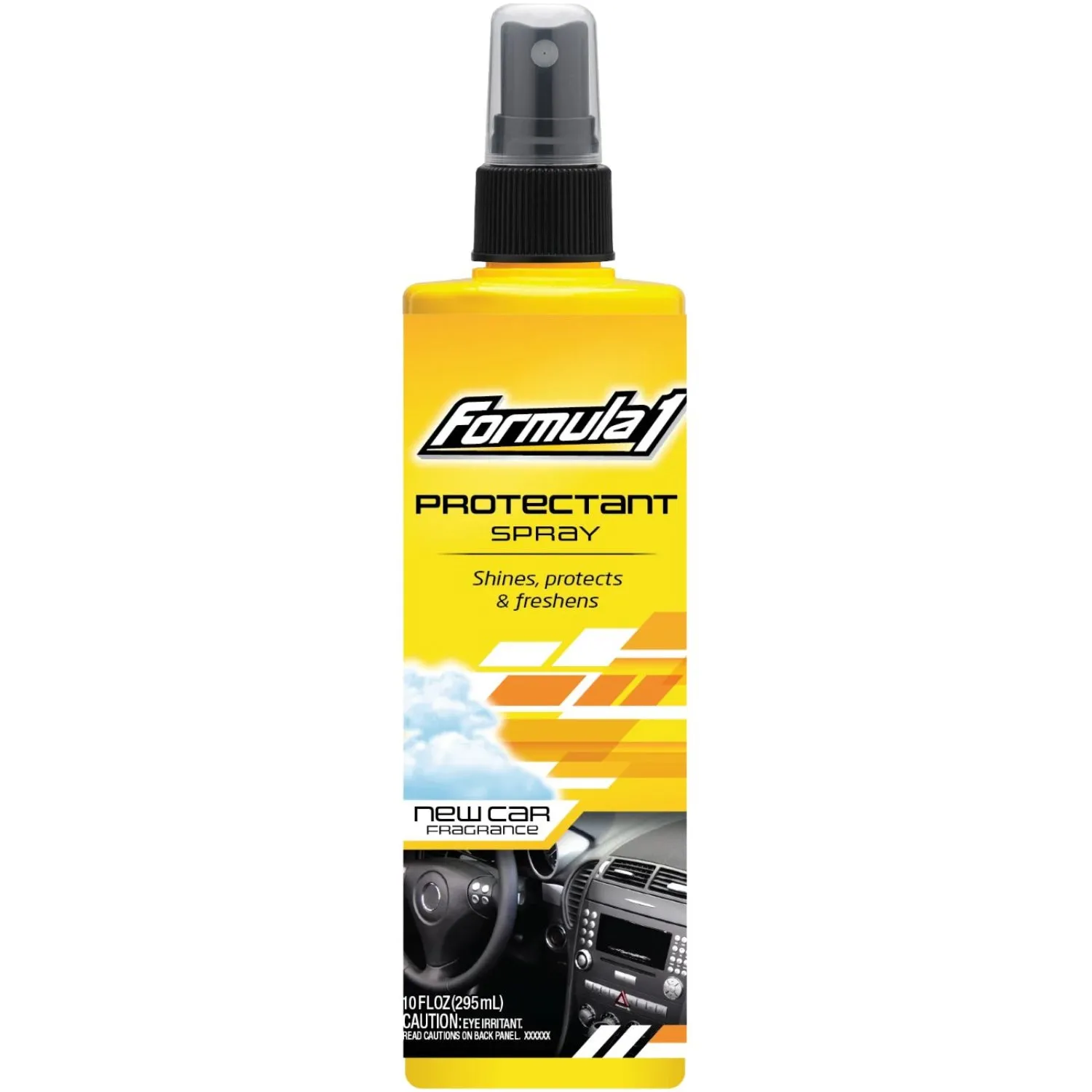 Formula 1 Fragrance Protectant New Car - 295ml (613825) Compatible with All Cars, Cleaning & Care, Polishes & Wax, Pack of 1 Piece