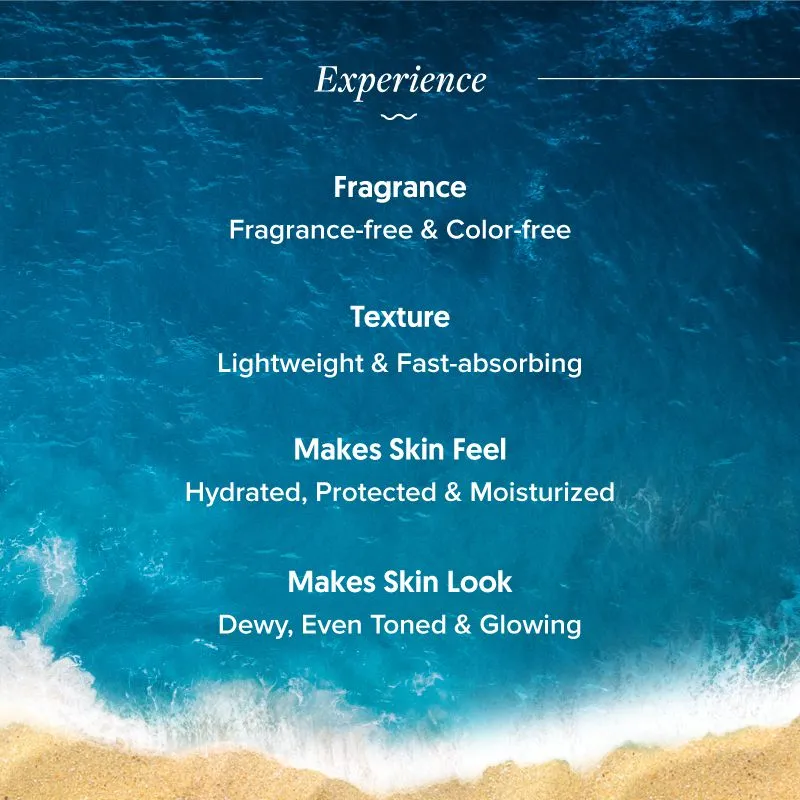 FREEBIE | Detan  Dewy Sunscreen with SPF 50  & PA     for UVA/B & Blue Light Protection & No White Cast - 50g