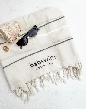 Fringed Beach Towel