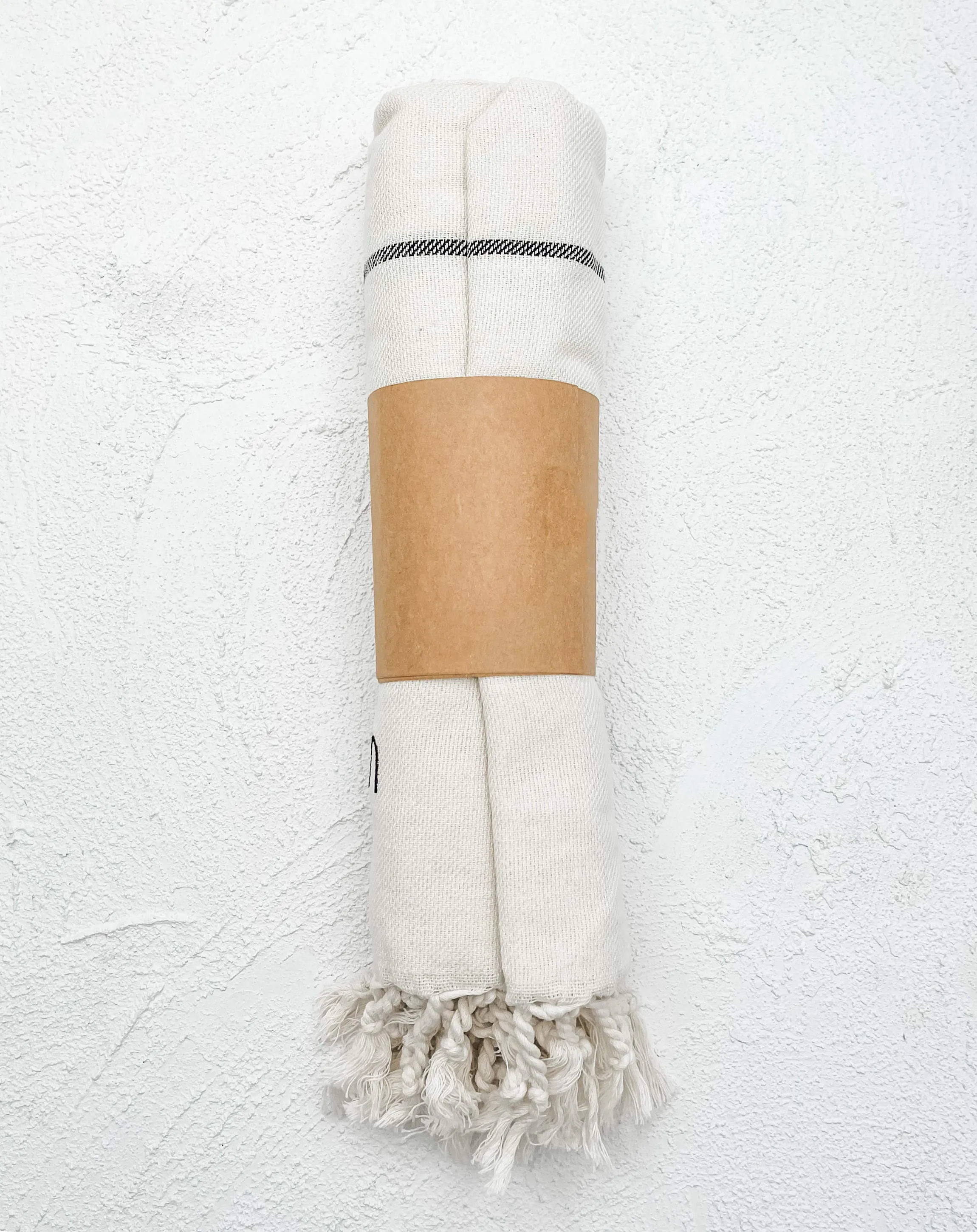 Fringed Beach Towel
