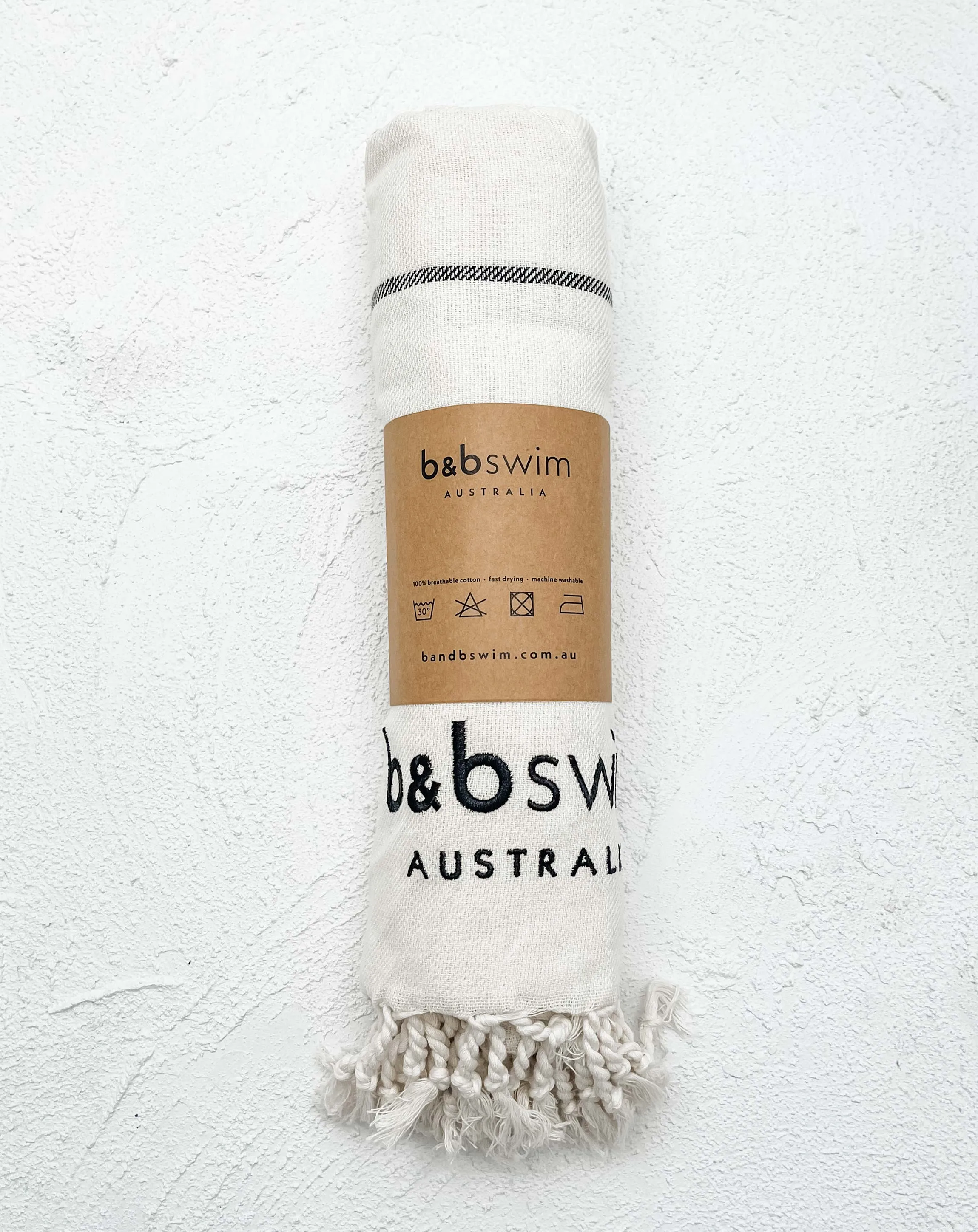 Fringed Beach Towel