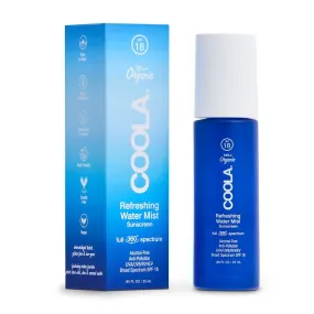 Full Spectrum 360° Refreshing Water Mist Organic Face Sunscreen SPF 18