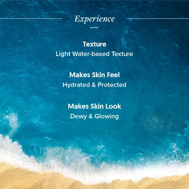 Glow  Dewy Sunscreen - 50g (Pack of 2)